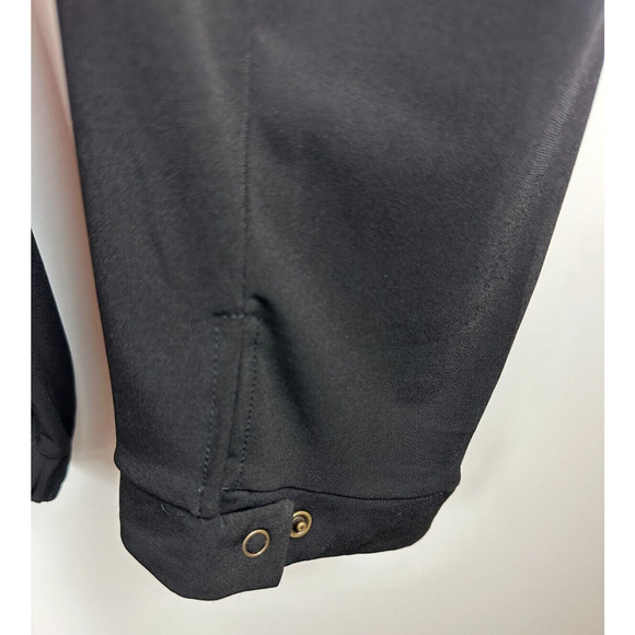 Every Day by Susan Graver Regular Liquid Knit Jogger Black Women's Plus Size 3X - Picture 10 of 12